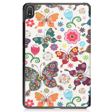 Tabletstativ Slim Fit Cover til Nokia T20 - Sommerfugle