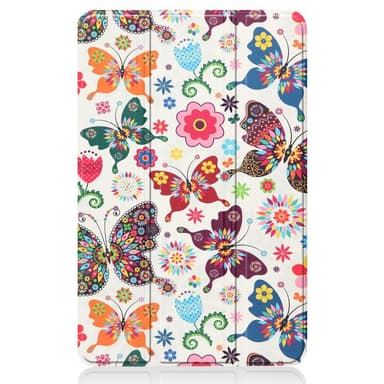 Tabletstativ Slim Fit Cover til Nokia T20 - Sommerfugle