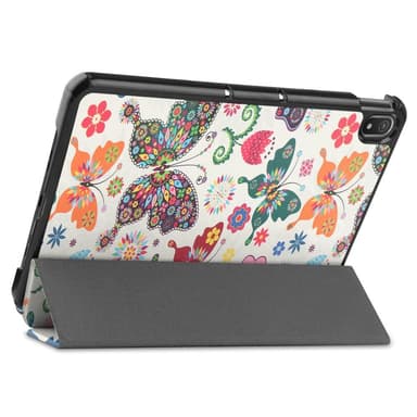 Tabletstativ Slim Fit Cover til Nokia T20 - Sommerfugle