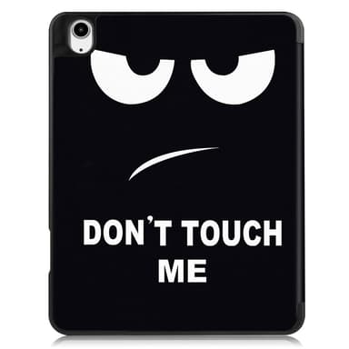 Til iPad Air 13 (2024) Etui Tre-fold Stativ Tablet Cover med Pen Holder - Don't Touch
