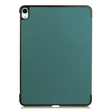 Til iPad Air 11 (2024) Etui Tre-fold Stativ Tablet Cover - Grøn