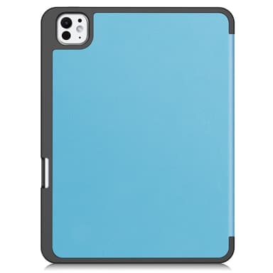 Til iPad Pro 11 (2024) Etui Tre-fold Stativ Tablet Cover med Pen Holder