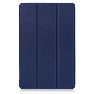 Trifoldet Stativdæksel til Lenovo Tab P11 Pro TB-J706F - Blå