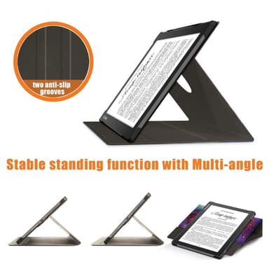 Læsetablet etui Til PocketBook InkPad Lite PB970 - Milky Way
