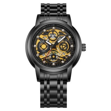 Herrearmbåndsur Armbåndsur WLISTH S518 Quartz Black