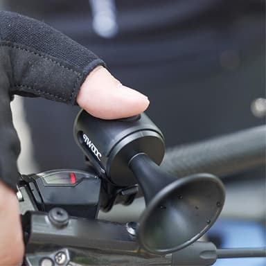 WOOC elektrisk cykelhorn 120dB høj cykelklokke