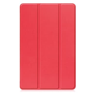Nokia T21 Tri-fold Stand Wake/Sleep Cover Tablet-etui - Rød