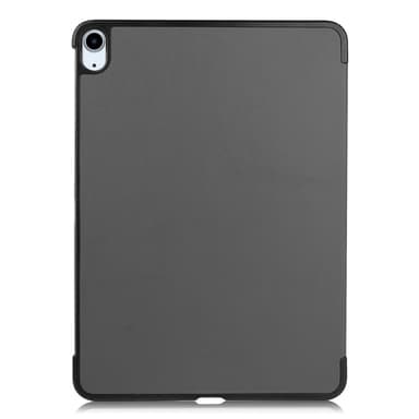 Til iPad Air 13 (2024) Etui Tre-fold Stativ Tablet Cover - Grå
