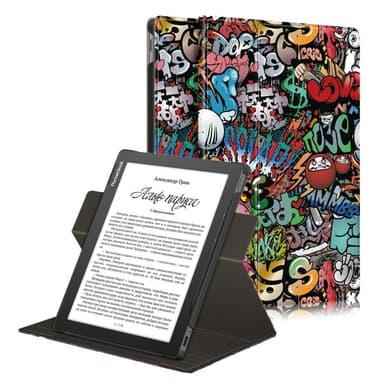 Læsetablet etui Til PocketBook InkPad Lite PB970 - Graffiti