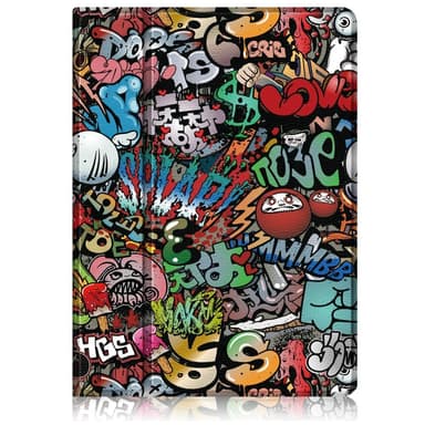 Læsetablet etui Til PocketBook InkPad Lite PB970 - Graffiti