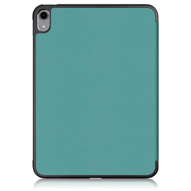 Trifoldet stativetui til iPad 10.9 (2022) Tabletcover - Grøn