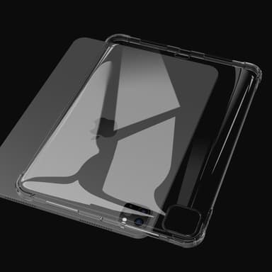 Til iPad Pro 13 (2024) Tablet Etui Fire Drop Beskyttelse TPU Bagside Cover