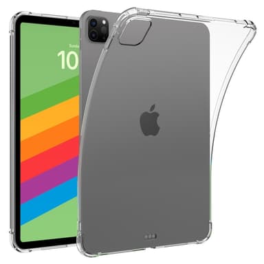 Til iPad Pro 13 (2024) Tablet Etui Fire Drop Beskyttelse TPU Bagside Cover