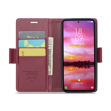 CASEME Retro Pung Taske til Samsung Galaxy S25