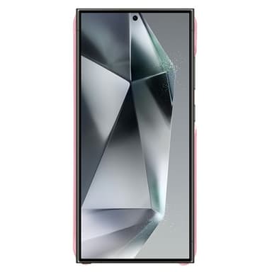 Til Samsung Galaxy S25 Ultra  KSQ PU-læderbelagt skal hårdt etui