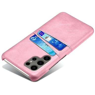 Til Samsung Galaxy S25 Ultra  KSQ PU-læderbelagt skal hårdt etui