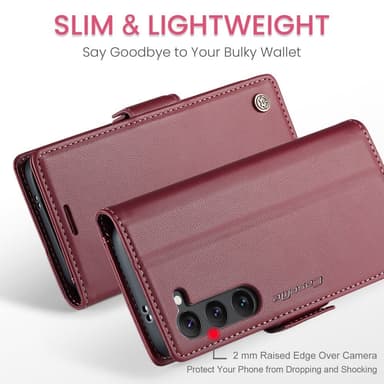 CASEME Retro Pung Taske til Samsung Galaxy S25