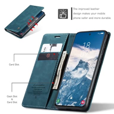 CASEME Retro Pung Taske til Samsung Galaxy S25+ (S25 Plus)