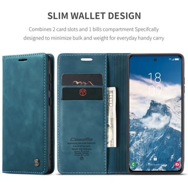 CASEME Retro Pung Taske til Samsung Galaxy S25+ (S25 Plus)