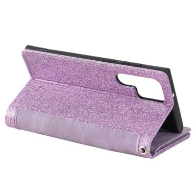Til Samsung Galaxy S25 Ultra 5G Etui med Lynlåslomme og 9 Kortlommer