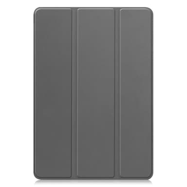 Til Lenovo Idea Tab Pro Case Tri-Fold Stand Cover med Pen Holder - Grå