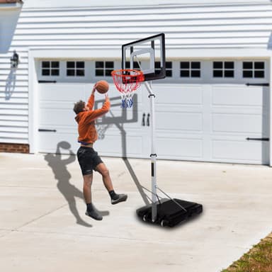 Prosport 2x Basketball kurv Junior 2,1-2,6m