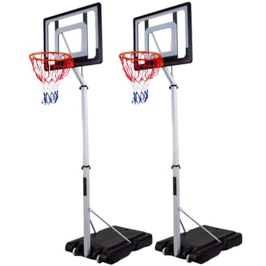 Prosport 2x Basketball kurv Junior 2,1-2,6m