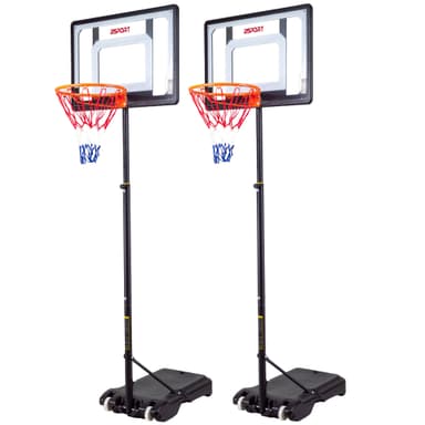 Prosport 2x Basketball Kurv Børn 1,6-2,1m
