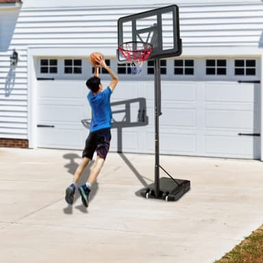 Prosport 2x Basketball Kurv Premium 2,3 - 3,05m