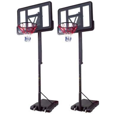 Prosport 2x Basketball Kurv Premium 2,3 - 3,05m