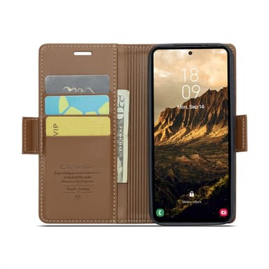 CASEME Retro Pung Taske til Samsung Galaxy S25
