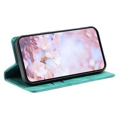 Til Samsung Galaxy S25 tegnebogscover Cover Shell Mandala Blomstermønster