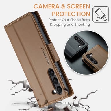 CASEME Retro Pung Taske til Samsung Galaxy S25