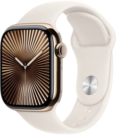 Apple 42mm Sport Band S/M (hvid)
