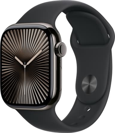 Apple 42mm Sport Band S/M (sort)