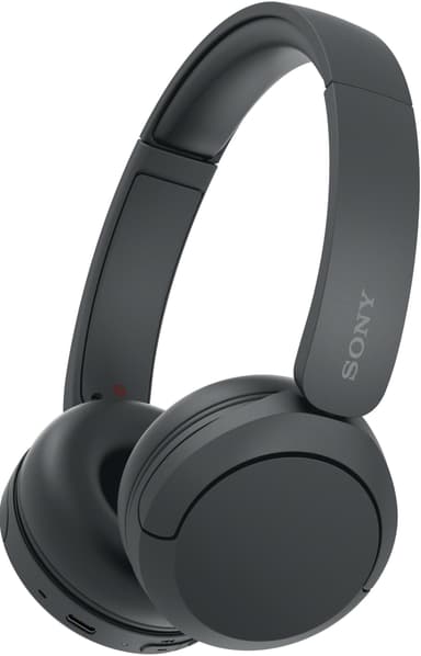 Sony WH-CH520 trådløse on-ear høretelefoner (sort)