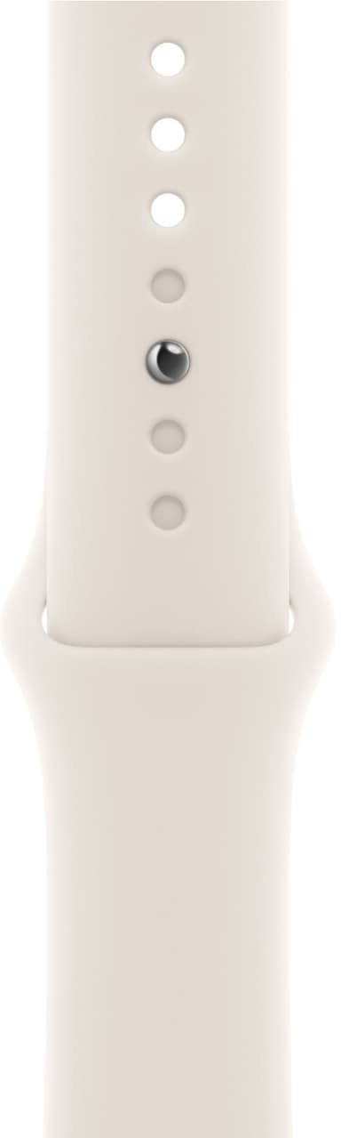 Apple 46mm Sport Band M/L (hvid)