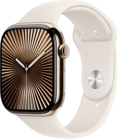 Apple 46mm Sport Band M/L (hvid)