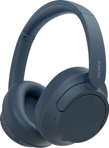 Sony WH-CH720N trådløse around-ear høretelefoner (blå)