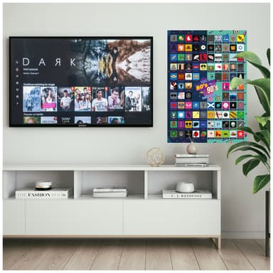 Mad Monkey Top 100 80s & 90s film plakat
