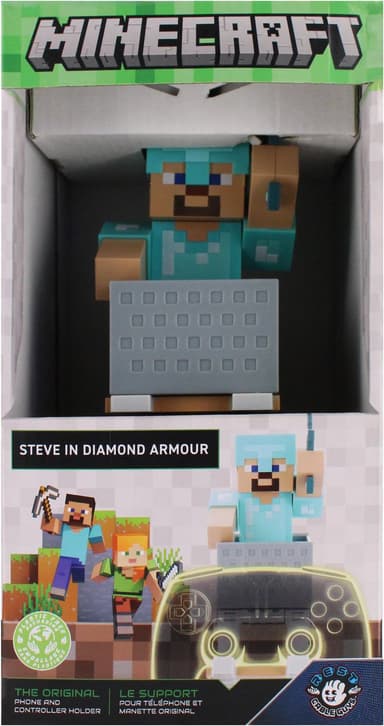 Cable Guys Minecraft telefonholder (Steve)
