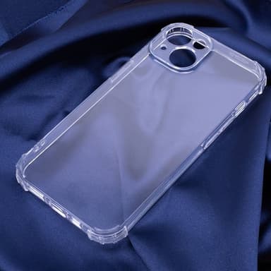 Tyndt beskyttelsesetui til iPhone 16 - Klar