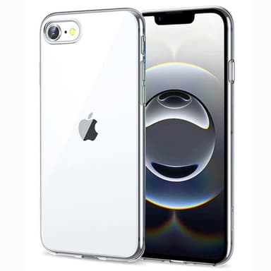 PCH gennemsigtig silikone cover iPhone 16e