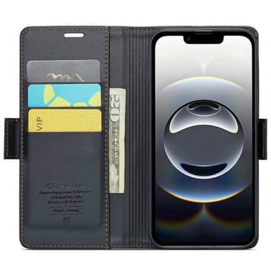 CaseMe mobilcover 023 iPhone 16e - Sort