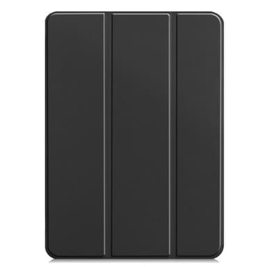 Kunstlædertaske med stativ til iPad 13 (2024) - Sort