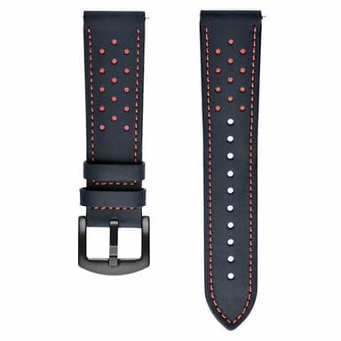 Læderurrem OnePlus Watch 3 - Sort