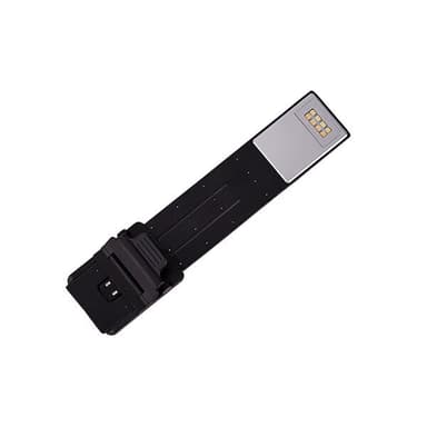 Boglampe med 3 justerbare lystilstande og USB-opladning