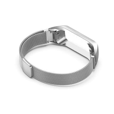 Milanese Loop-urrem til Samsung Galaxy Fit2 - Sølv