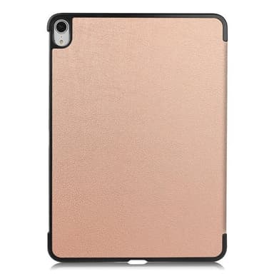 Kunstlædertaske med stativ til iPad Air 13 (2024) - RoseGold