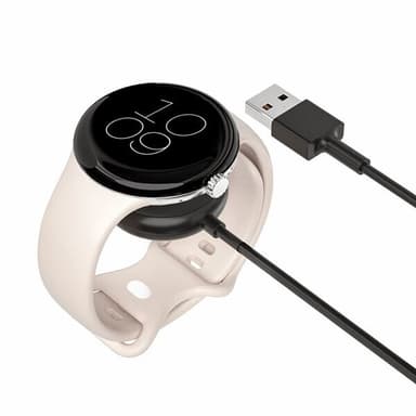 Magnetisk opladerkabel med USB til Google Pixel Watch 1/2
